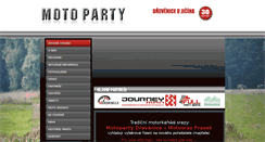 Desktop Screenshot of motoparty.cz